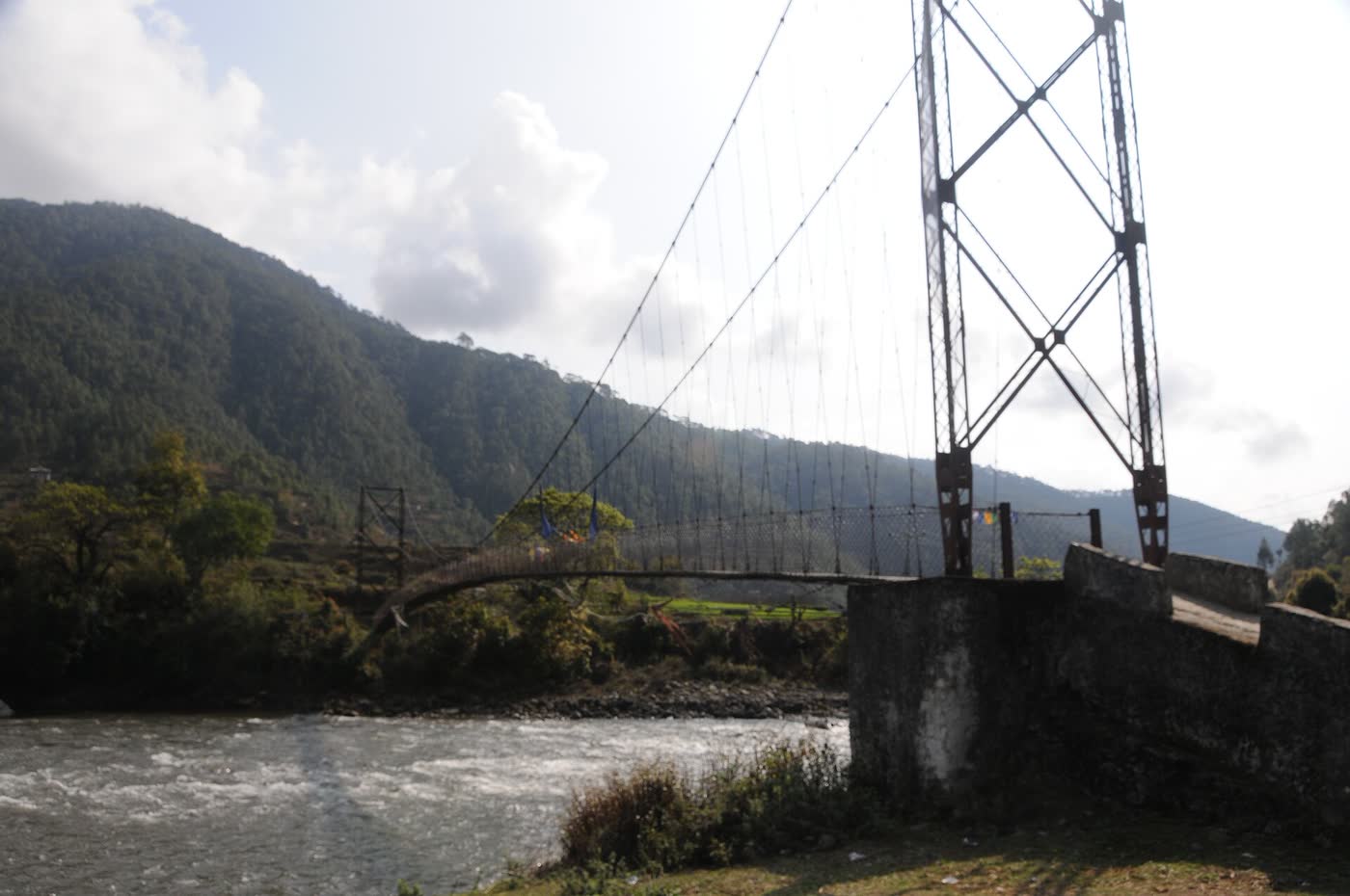 Punakha valley