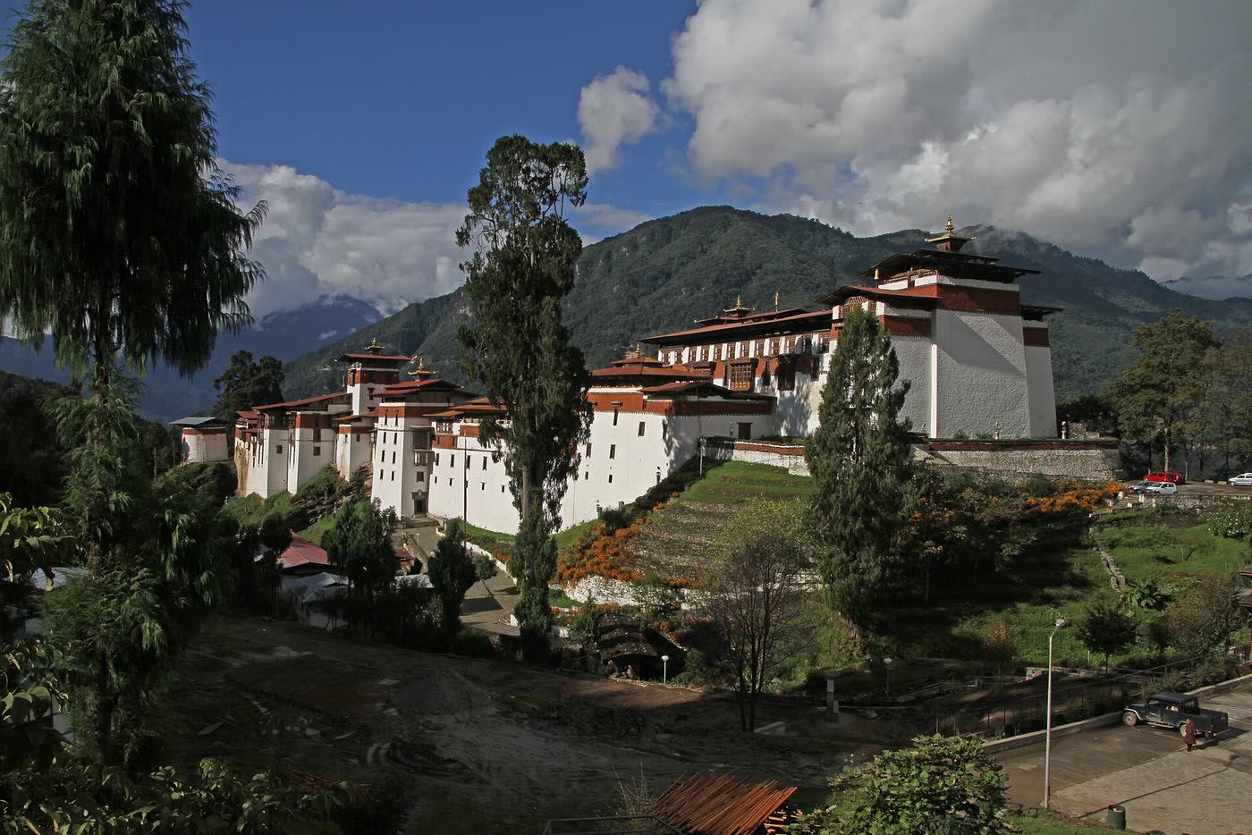 Trongsa Dzong