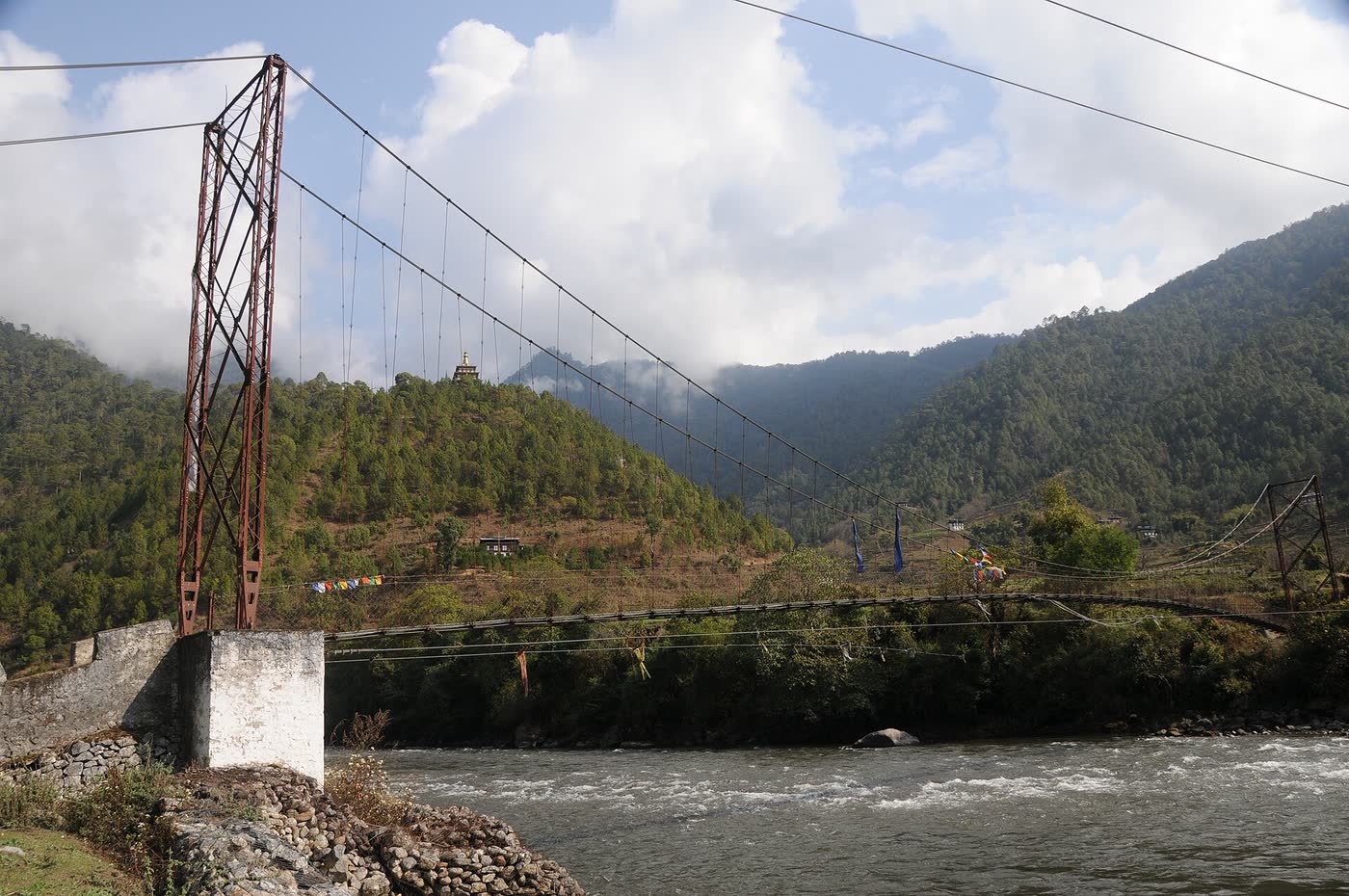 Punakha valley