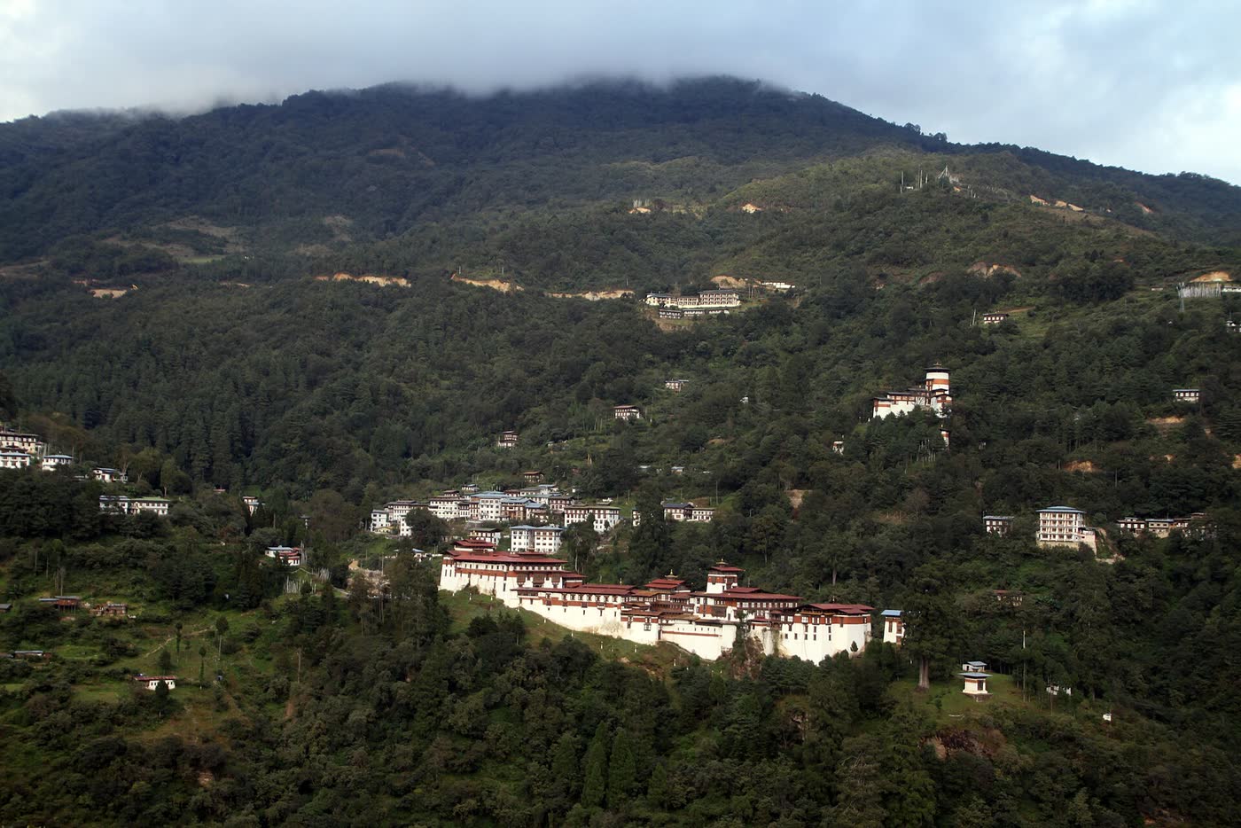 Trongsa Dzong