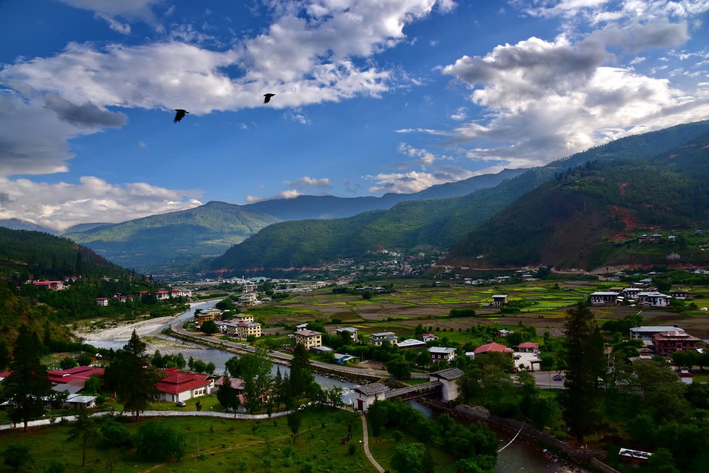 Paro valley