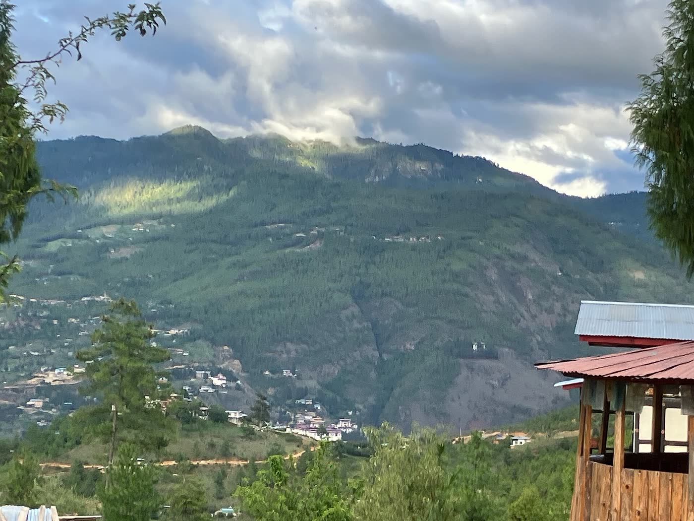 Paro valley