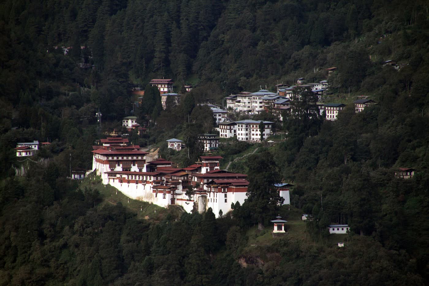 Trongsa Dzong