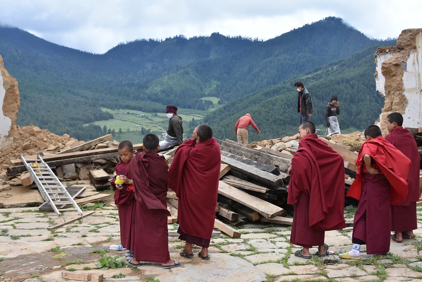 Gangtey Goenpa
