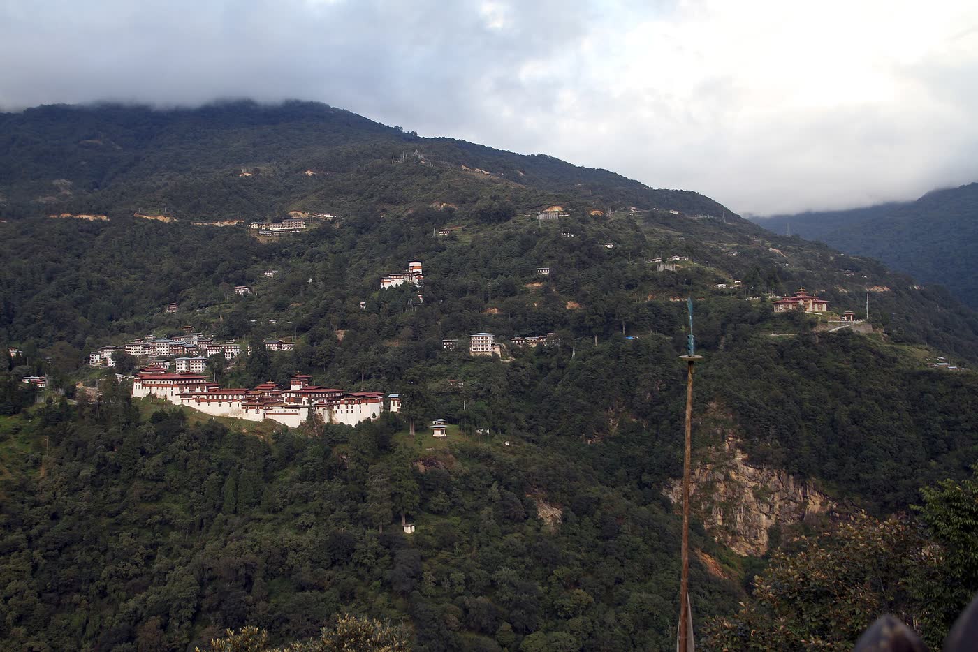 Trongsa Dzong