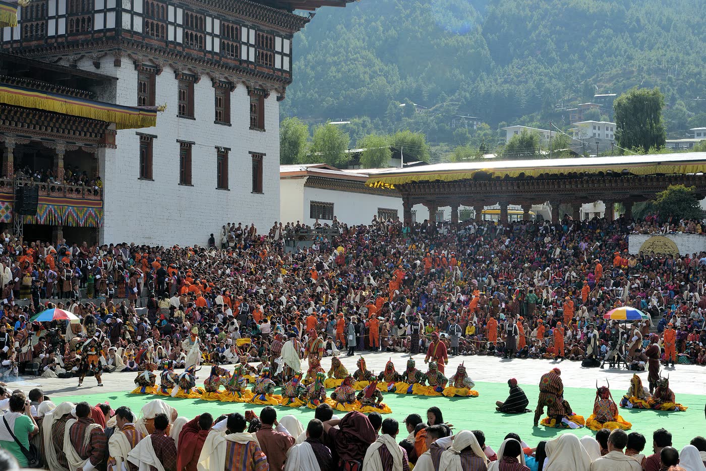 Thimphu Tshechu