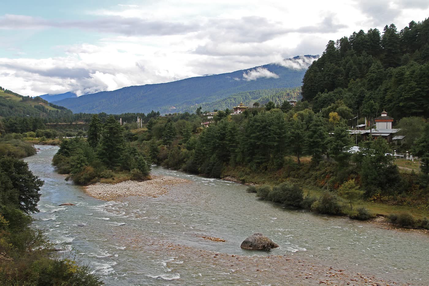 Bumthang valley
