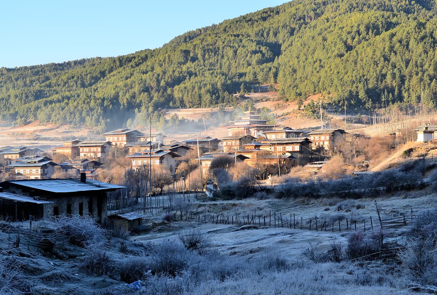 Ura village