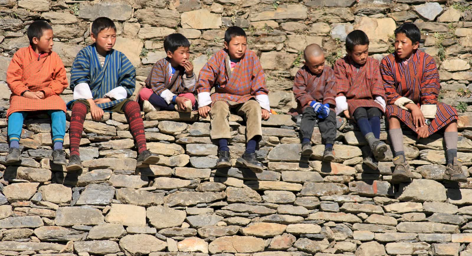 Dress Like a Bhutanese