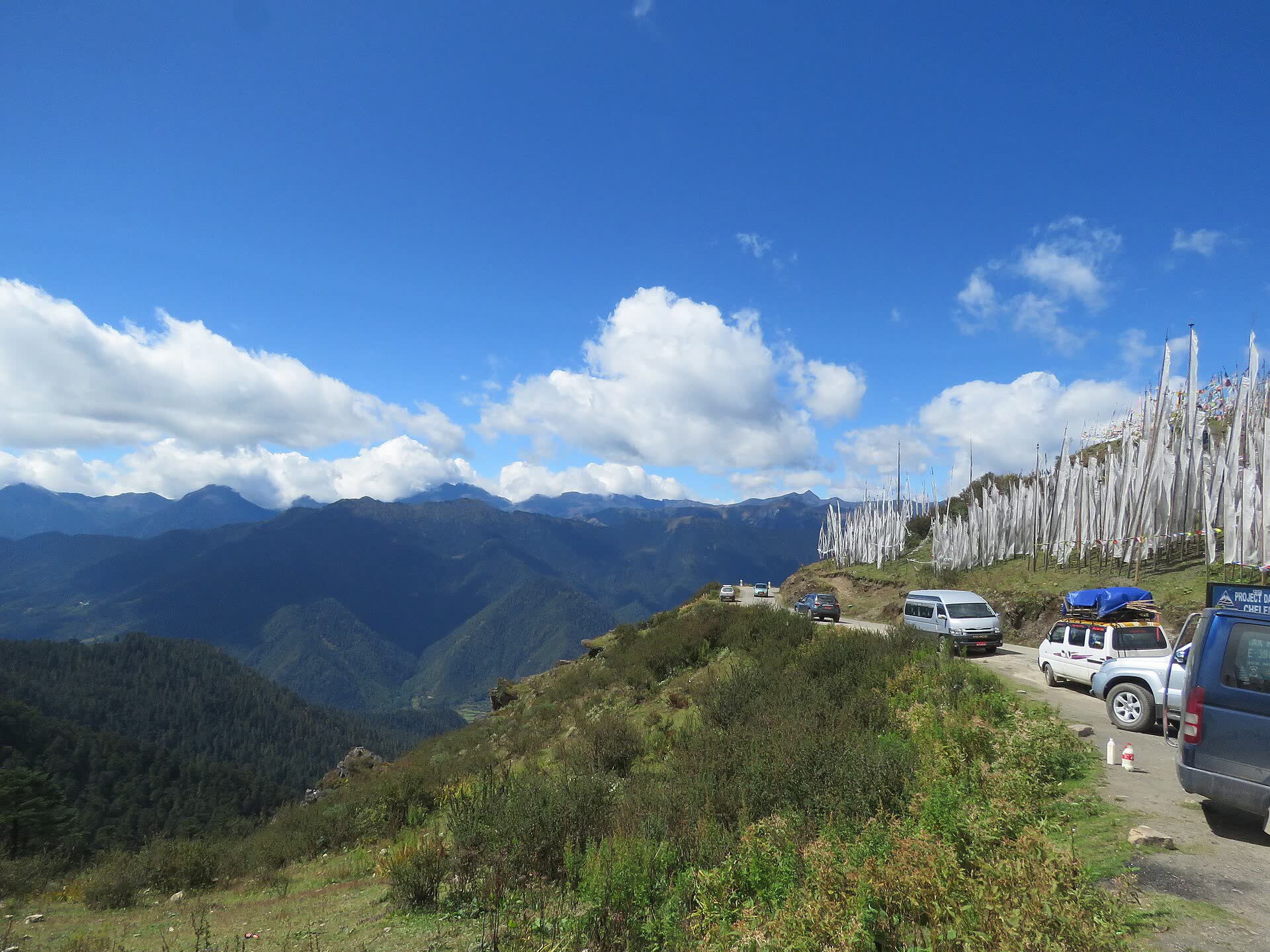 Chele La & the Haa Valley
