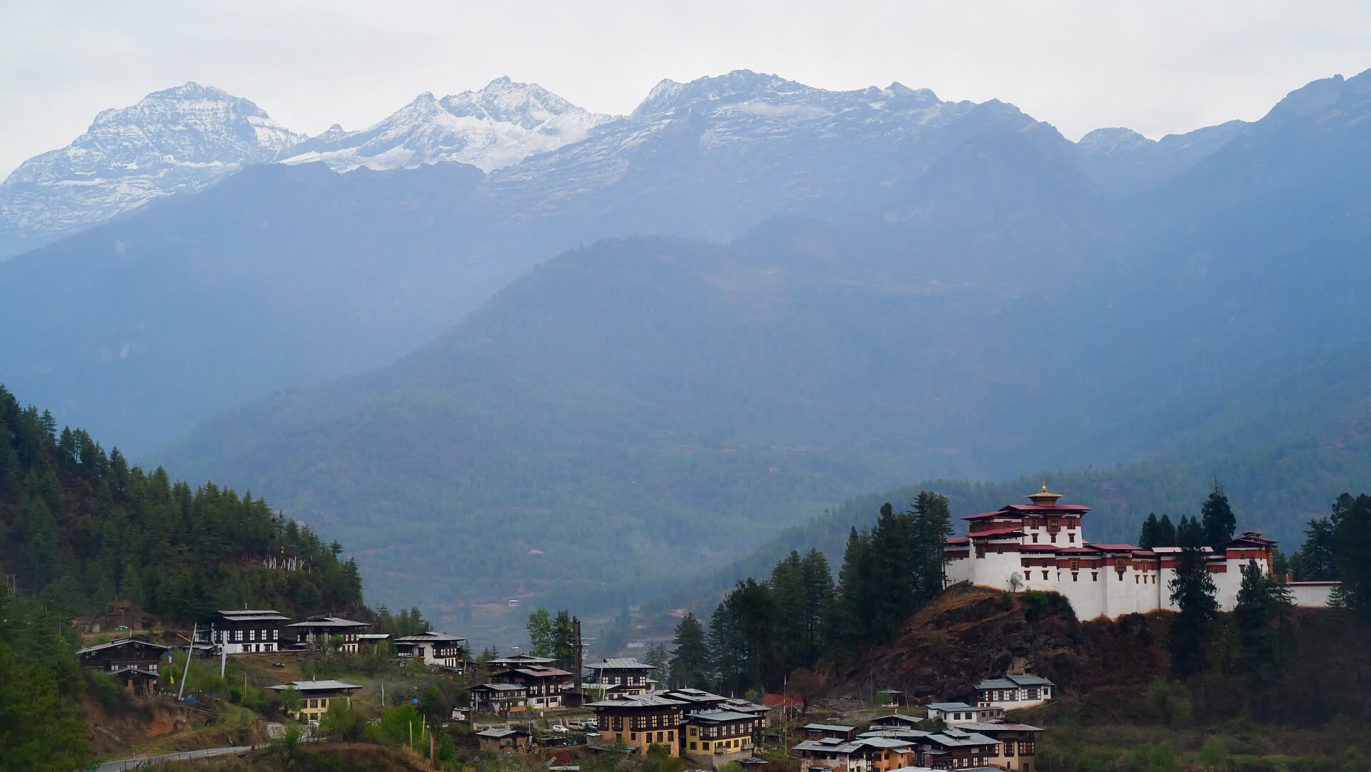 Peaks, Passes & Dzongs
